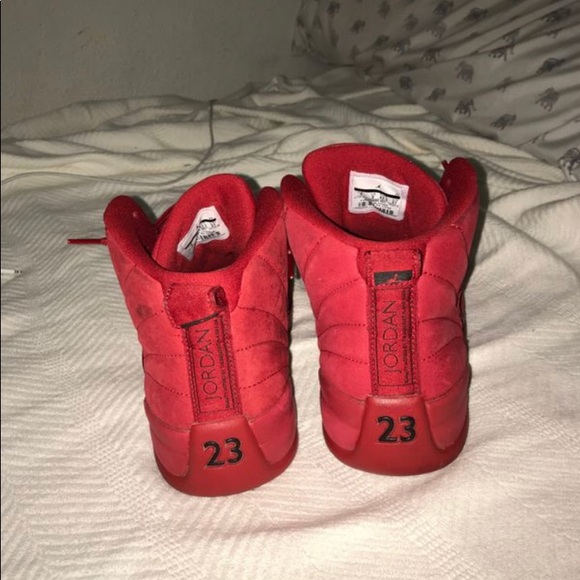 Gym Red 12s - Picture 3 of 5